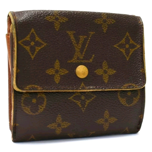 Louis Vuitton Handbags - LOUIS VUITTON Monogram Porte Monnaie Wallet